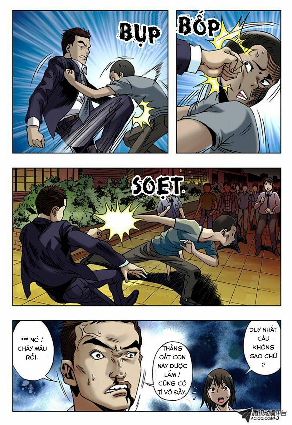 trung quốc kinh ngạc tiên sinh chapter 8 4