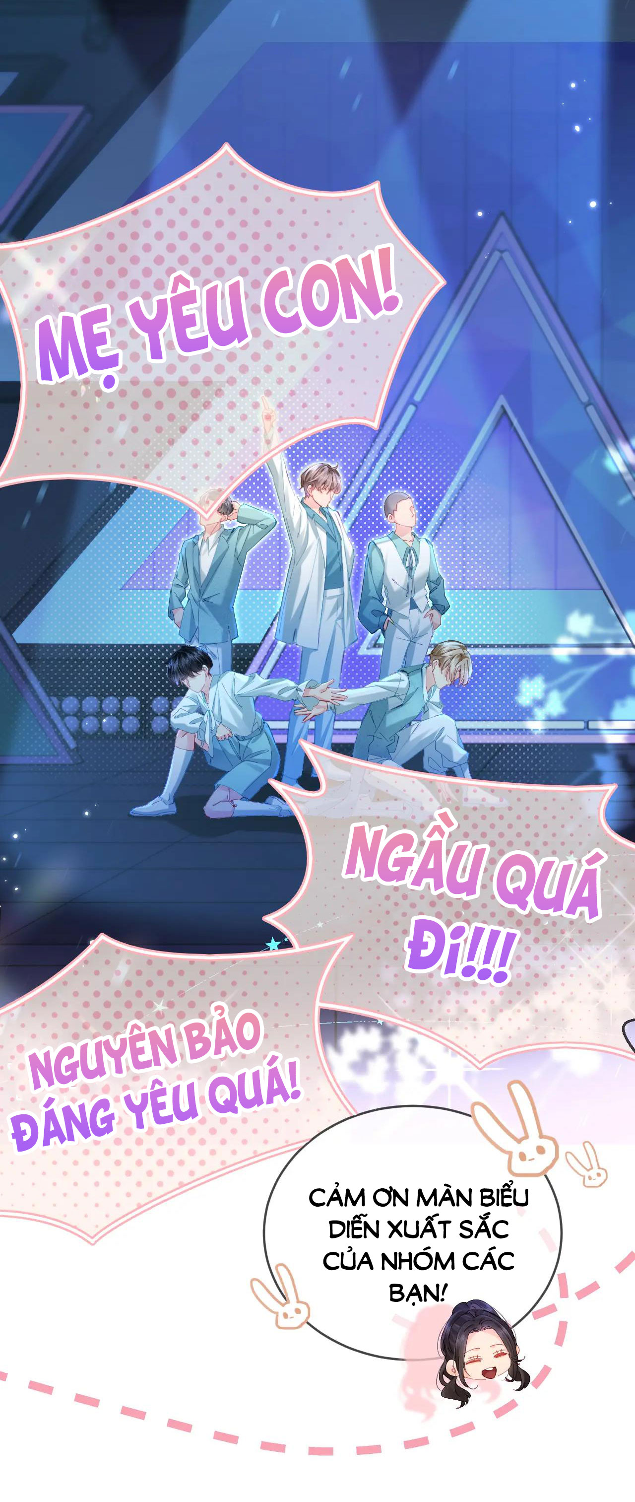 câu chuyện ngọt ngào của cặp vợ chồng đỉnh lưu chapter 39.1 26