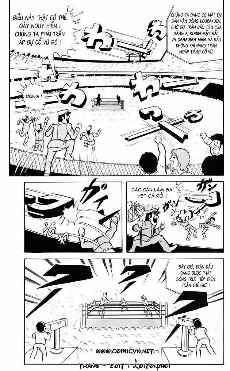 lực sĩ kinnikuman chapter 34 2