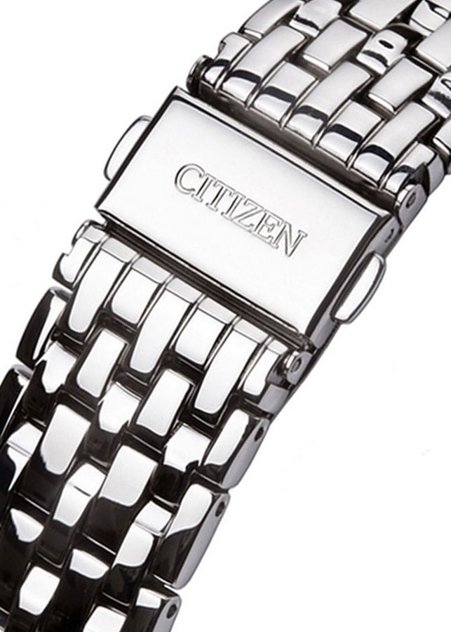 Đồng Hồ Nam Citizen Dây Thép Không Gỉ NH8270-56E - Mặt Đen (Sapphire)