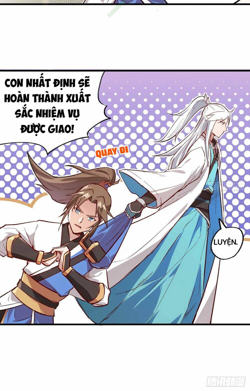 trường an tưởng tượng chapter 2.2 13