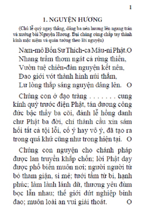 Nghi thức Sám Hối Sáu Căn và Hồng Danh (Tái bản 2022)