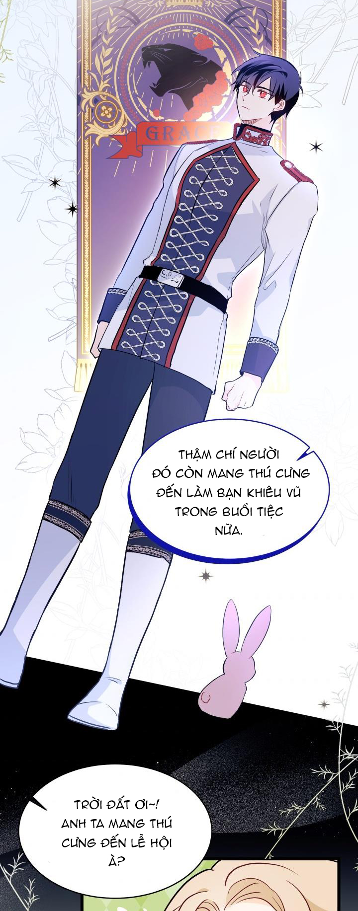 mối liên kết giữa báo đen và bé thỏ chapter 25 34