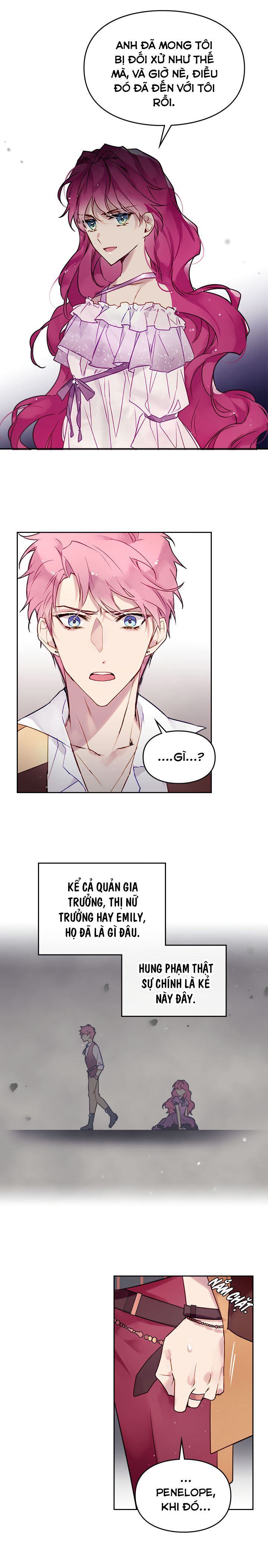 kết thúc của nhân vật phản diện chỉ có thể là cái chết chapter 11 7