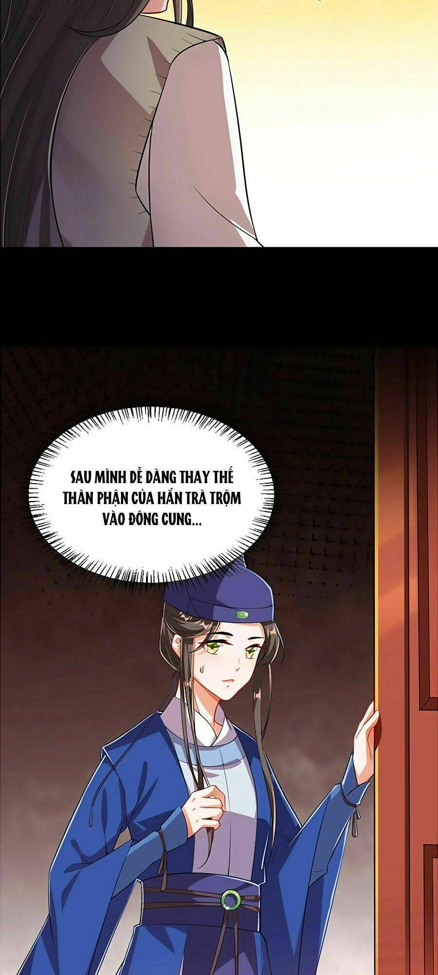 thái tử điện hạ, nô tài có hỉ rồi chapter 4 18