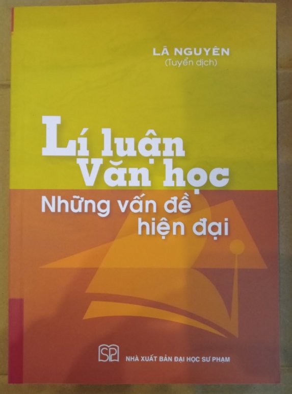 Sách - Lí Luận Văn Học Những Vấn Đề Hiện Đại