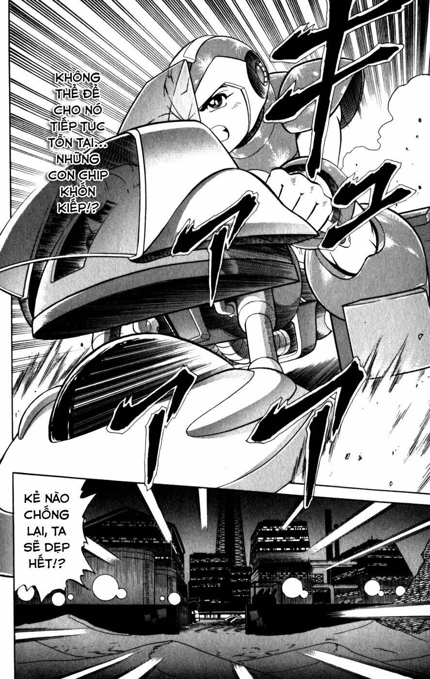 chiến binh thế giới ảo x - series chapter 14 35