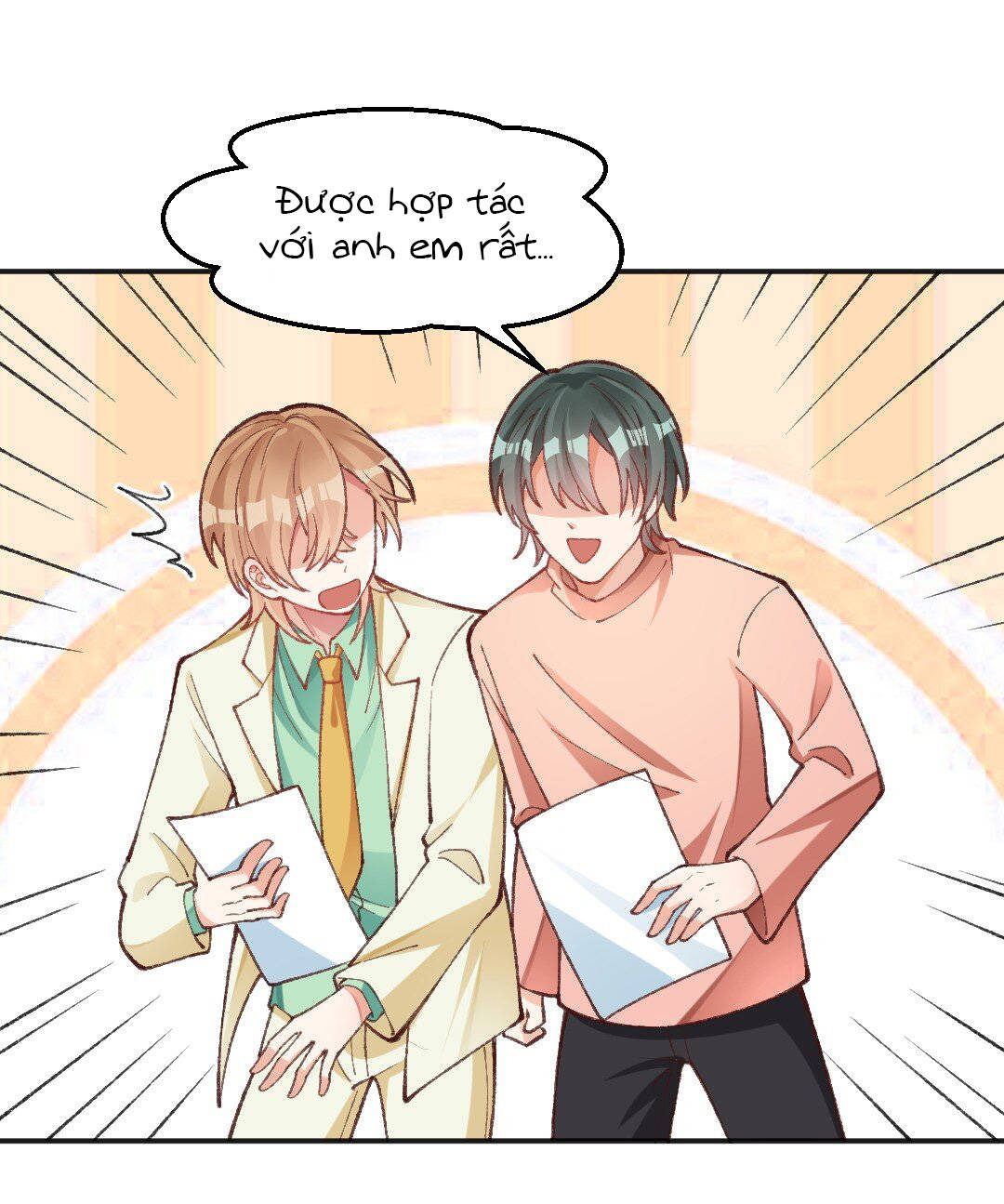 thân là quỷ súc up, tôi bị ảnh đế nhìn trúng rồi chapter 14 4