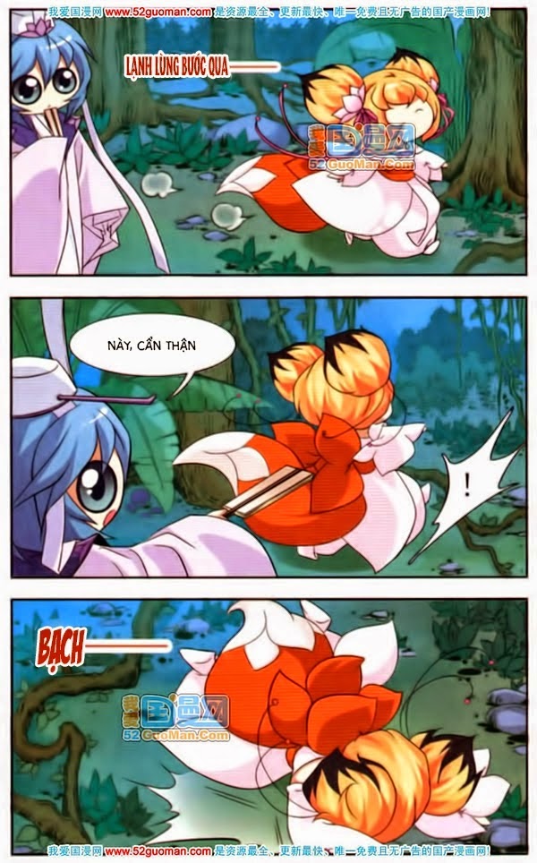 mỹ hình yêu tinh đại hỗn chiến chapter 56 19