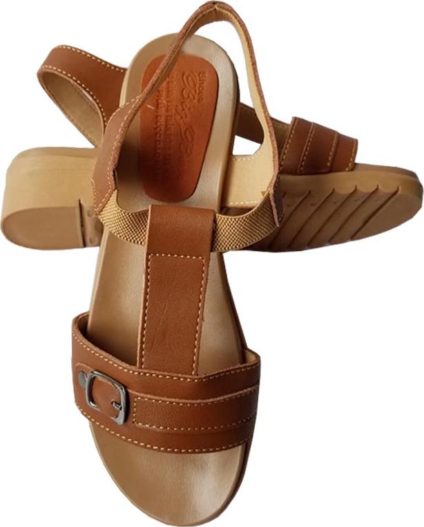 Giày Sandal Nữ BIGGBEN Da Bò Thật SDN42 - 36