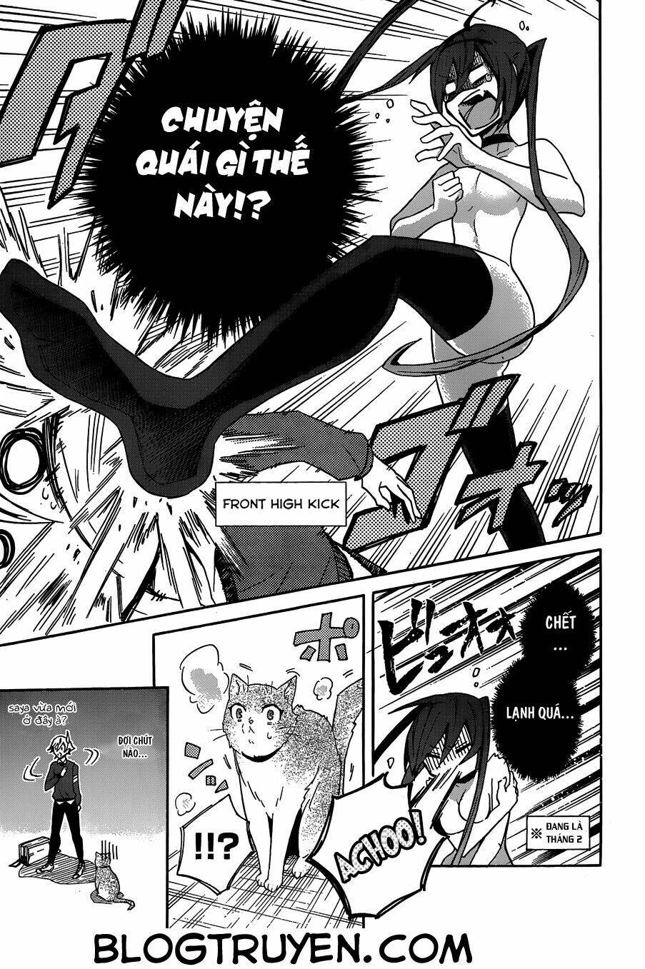 oniichan no koto ga suki sugite nyan nyan shitai burakon imouto dakedo sunao ni narenai no chapter 1 19