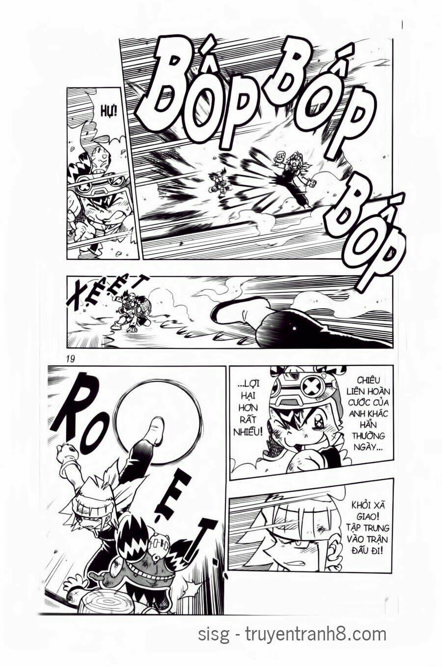 cuộc phiêu lưu của crocket chapter 61 18