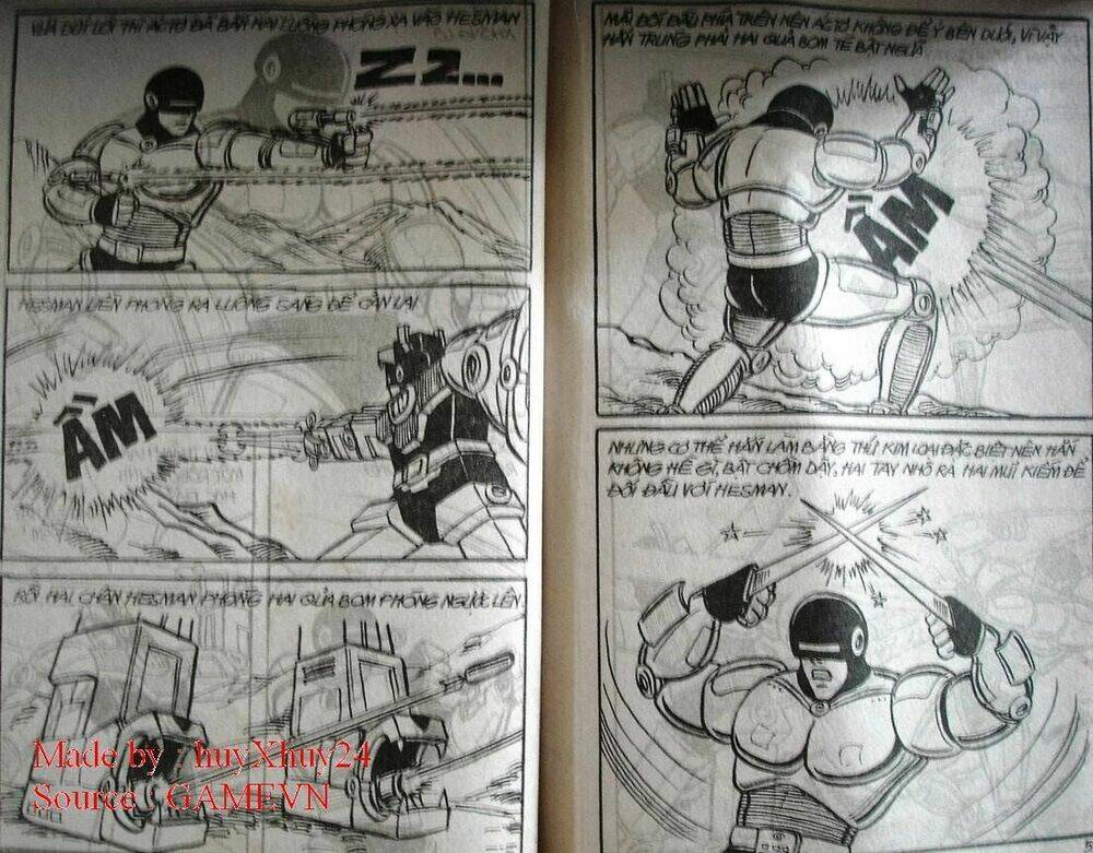 dũng sĩ hesman chapter 30 24