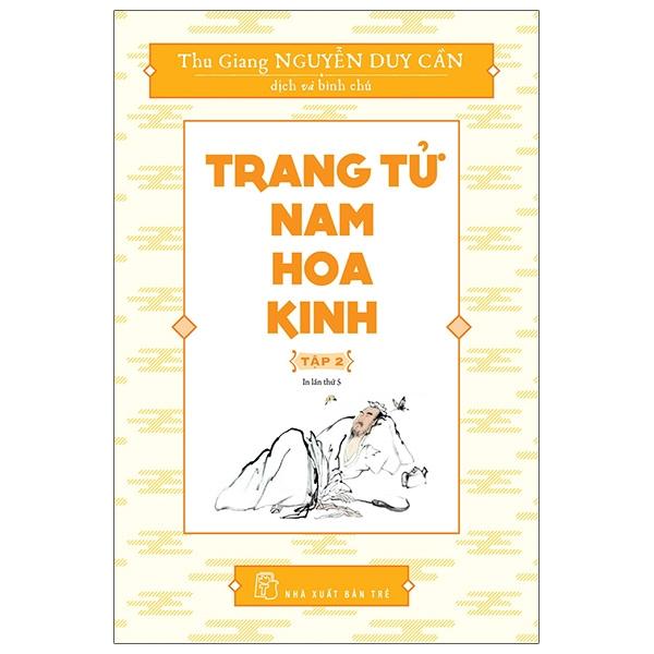 Trang Tử Nam Hoa Kinh - Tập 2 (Tái Bản 2020)