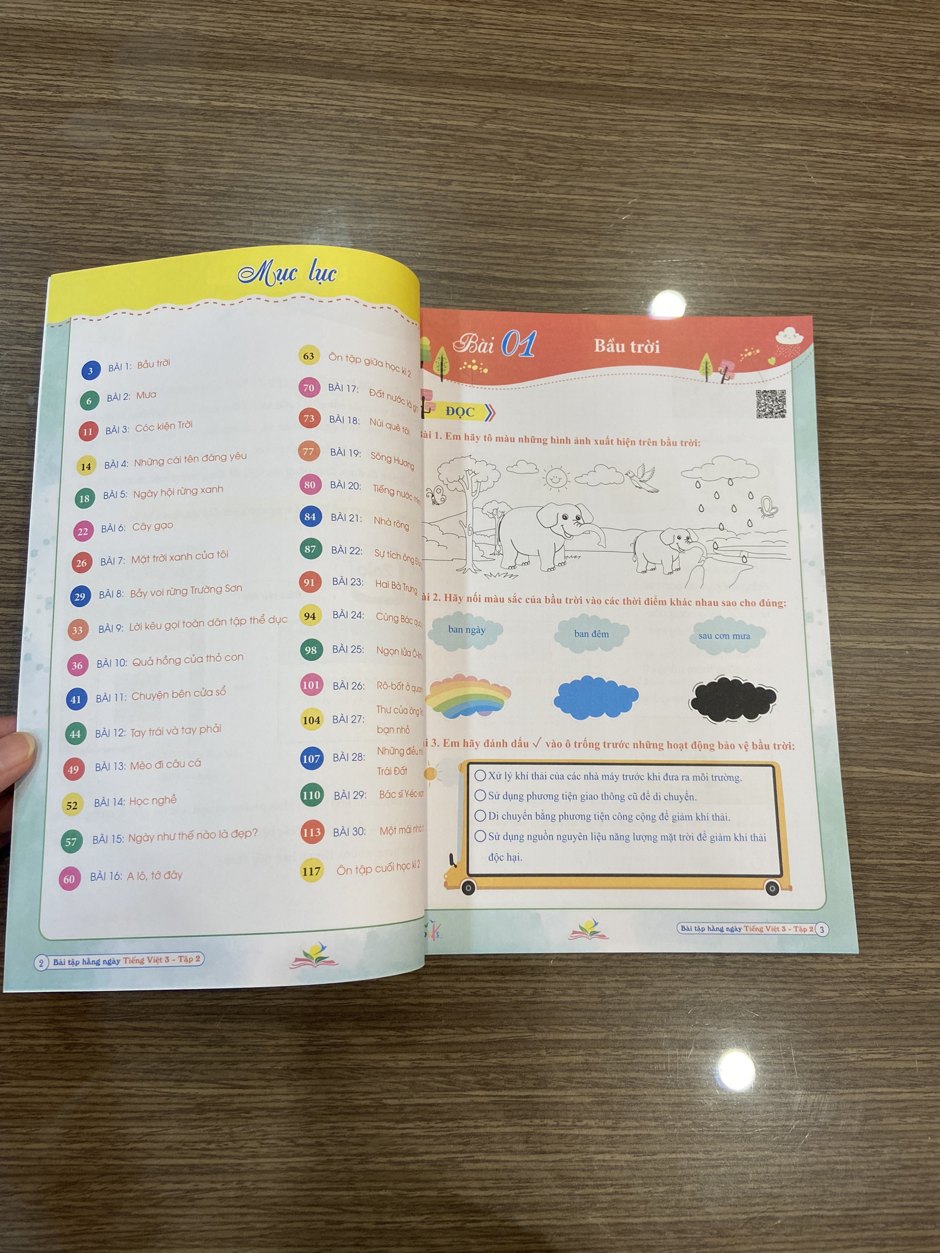 Sách - Bài tập hằng ngày tiếng việt lớp 3 tập 2 (Kết nối tri thức với cuộc sống)