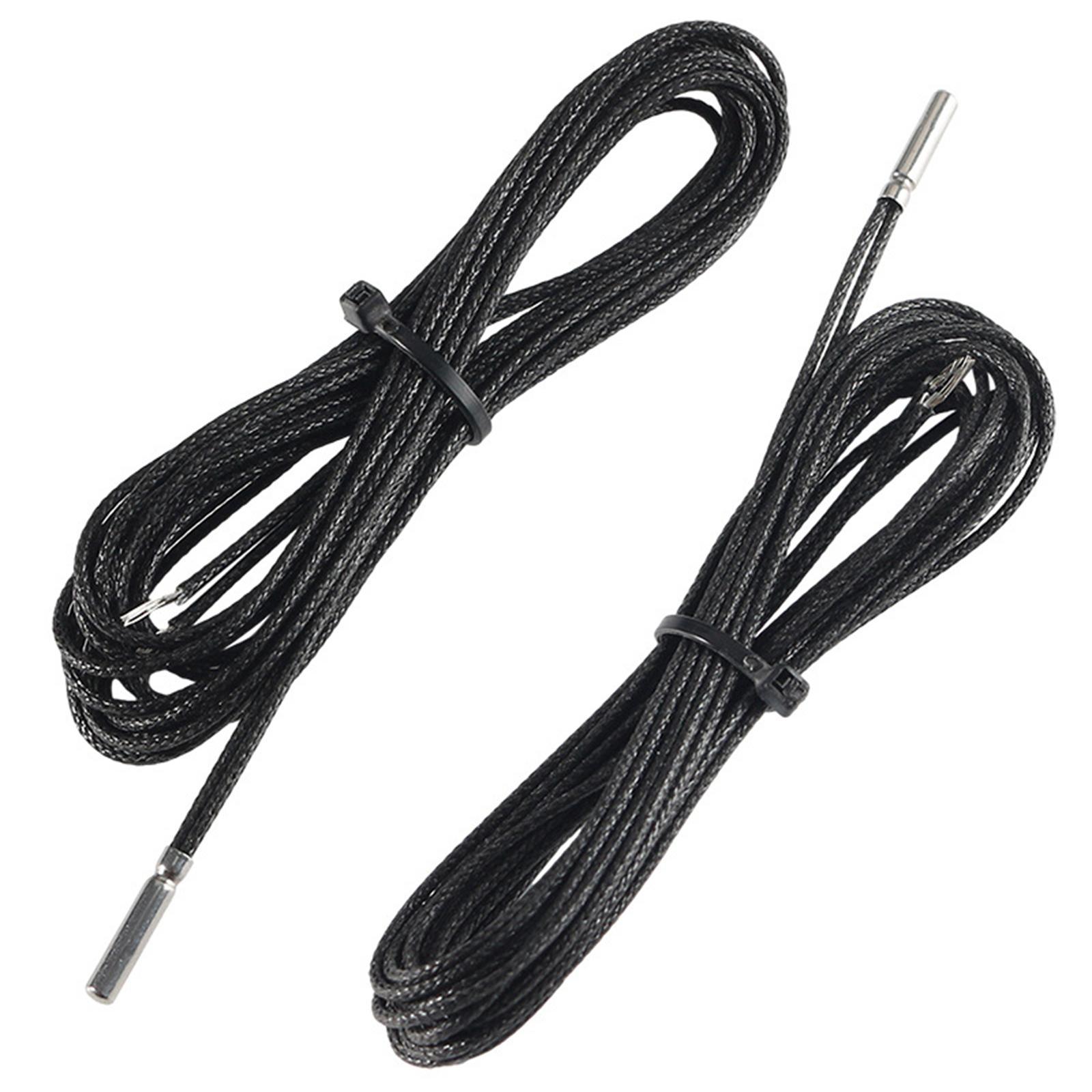 PT1000 Temperature Sensor Probe 1.5M Cable Professional Accessories 3mmx15mm