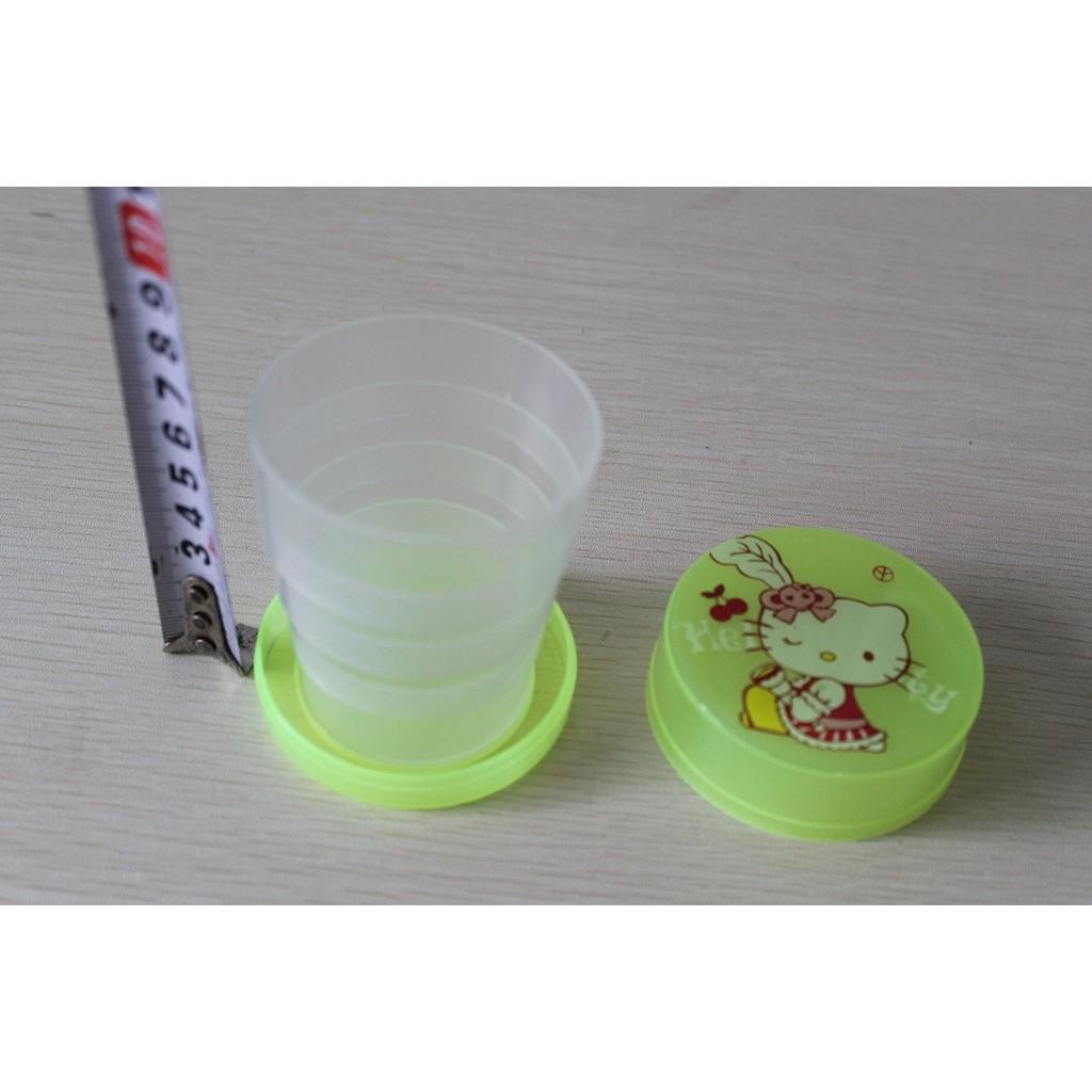 Cốc nhựa gấp gọn thông minh tiện dụng
