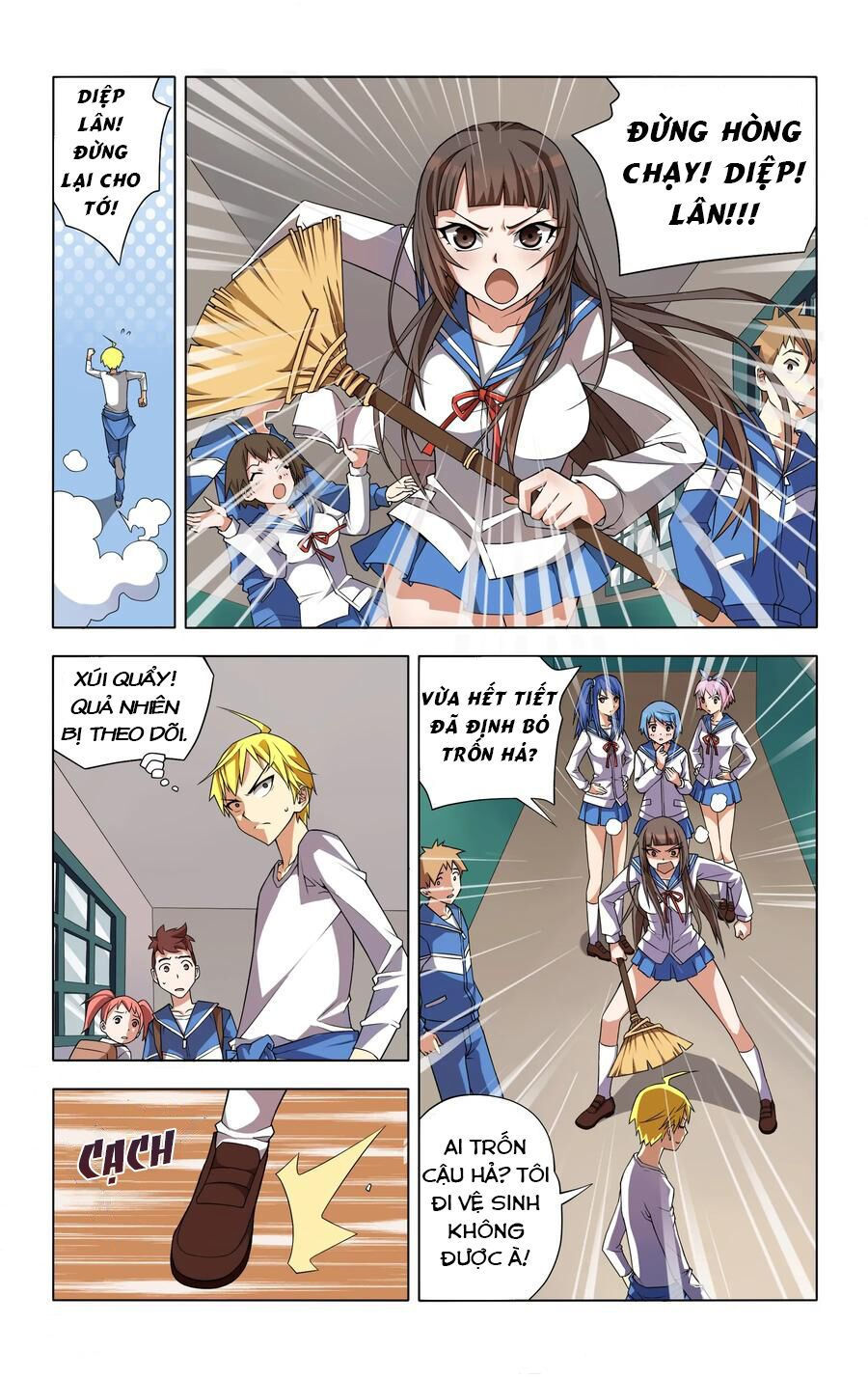 tôi sẽ không bao giờ để con gái bắt nạt chapter 2 8