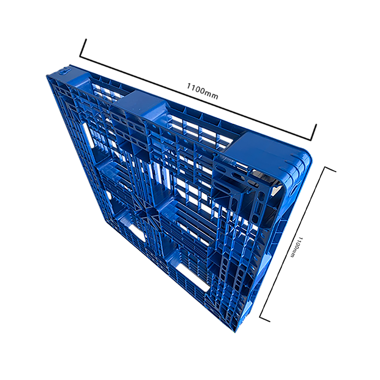 Pallet nhựa 1100x1100x125 HDPE