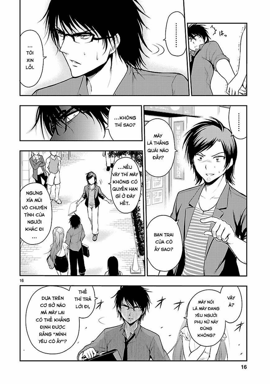 rike ga koi ni ochita no de shoumeishitemita chapter 10 17