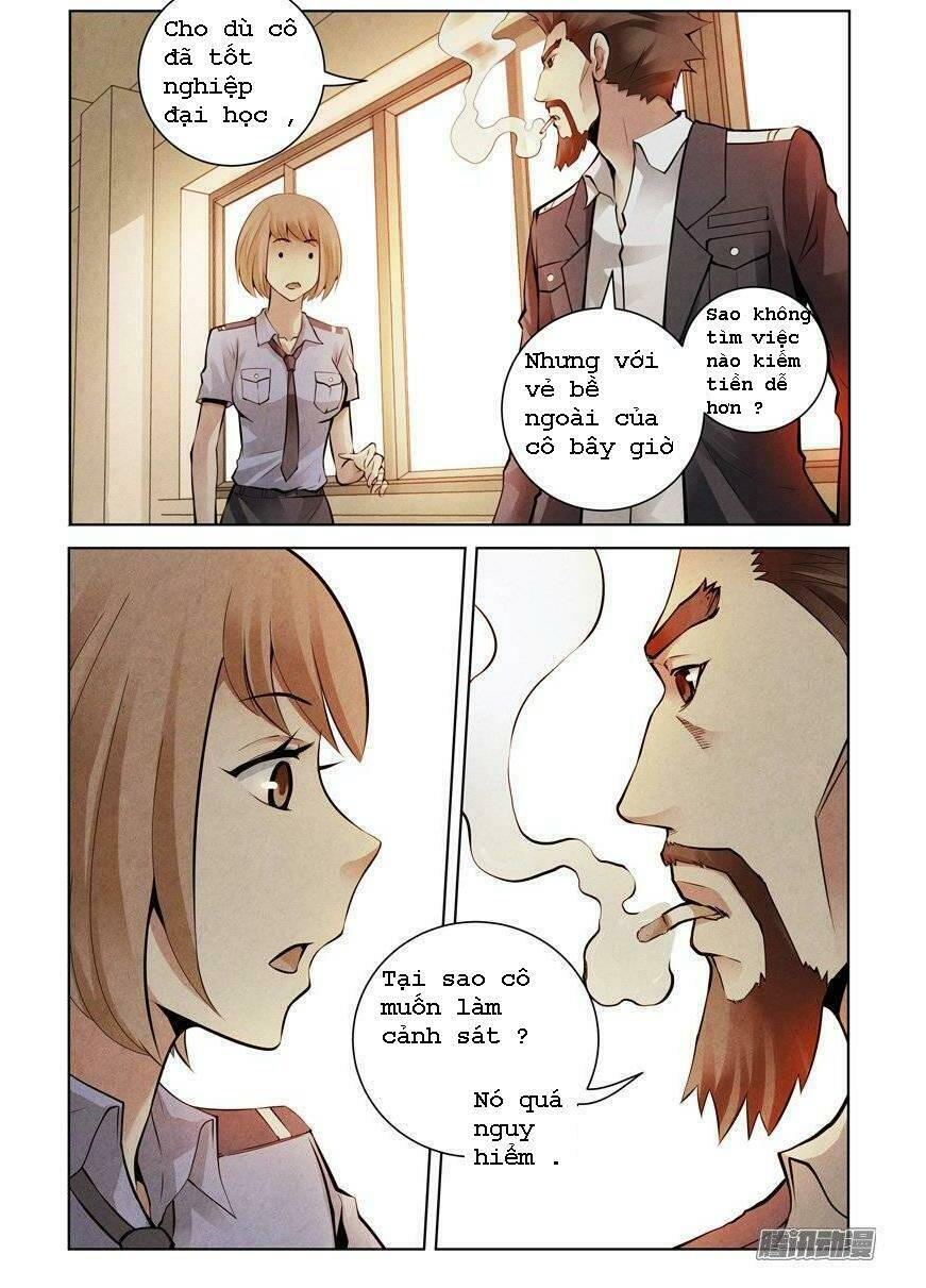 bầu trời máu chapter 165 3