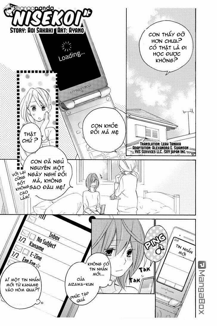 bạn trai giả - tình yêu thật chapter 24 2