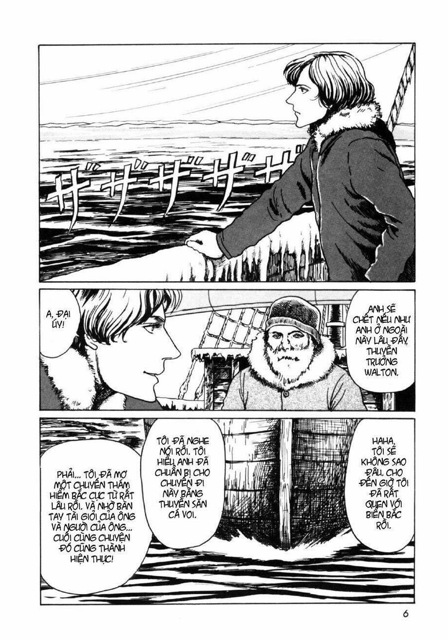 tuyển tập truyện ngắn kinh dị của ito junji chapter 16.1 6