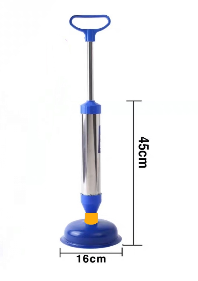 Cây bơm thụt vệ sinh ,bồn cầu INOX 2021