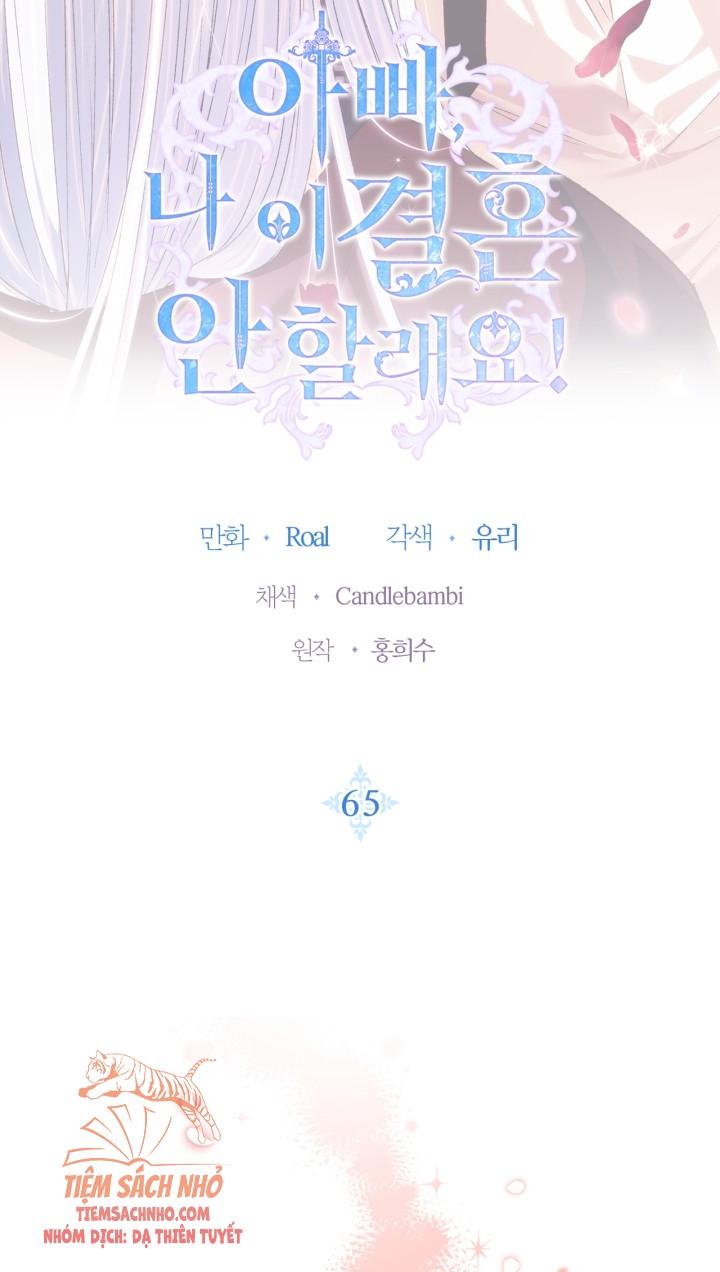 cha, con không muốn kết hôn đâu chapter 65 3