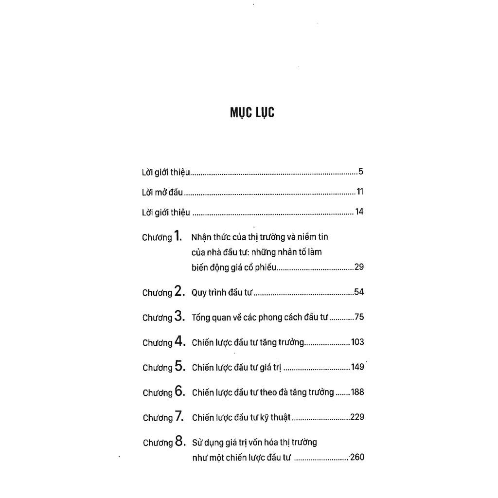 Sách Combo Tâm lý thị trường chứng khoán + Chiến Lược Đầu Tư Chứng Khoán - Alphabooks - BẢN QUYỀN