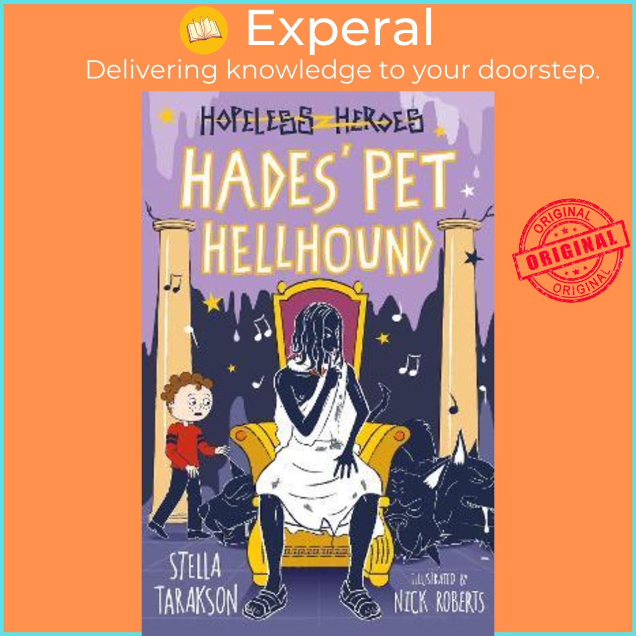 Sách - Hades' Pet Hellhound by Stella Tarakson