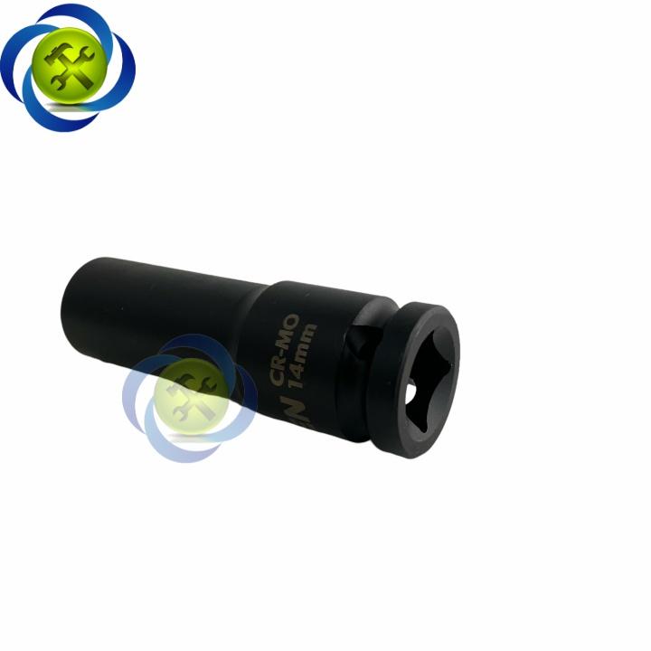 Tuýp 14mm 1/2 đen dài Tolsen 18264 loại 6 cạnh thép CR-MO