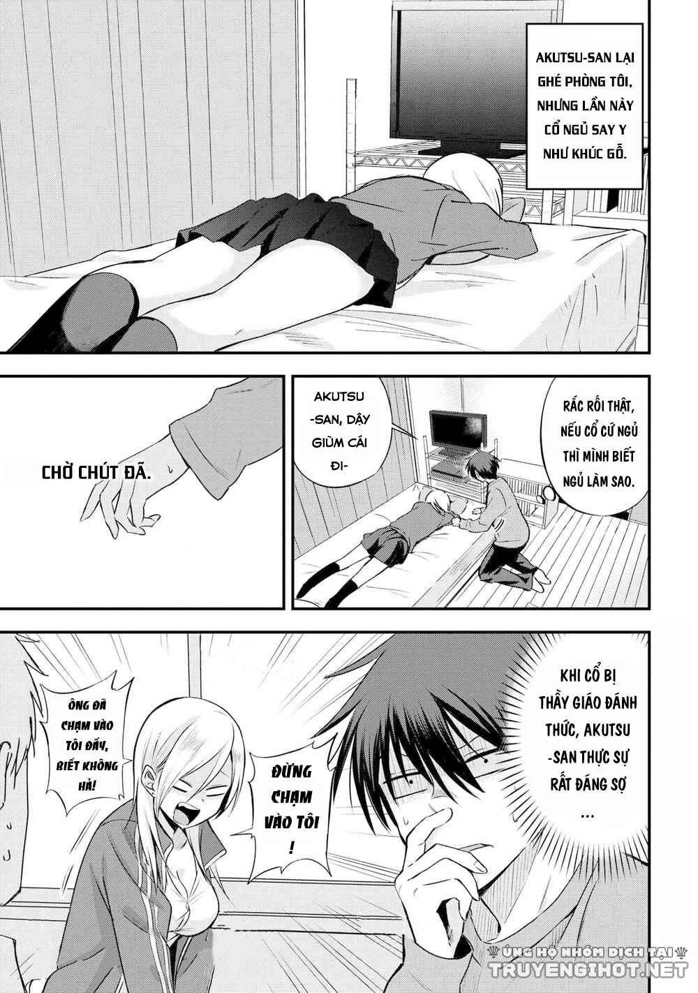 về nhà đi, akutsu-san! chapter 4 2