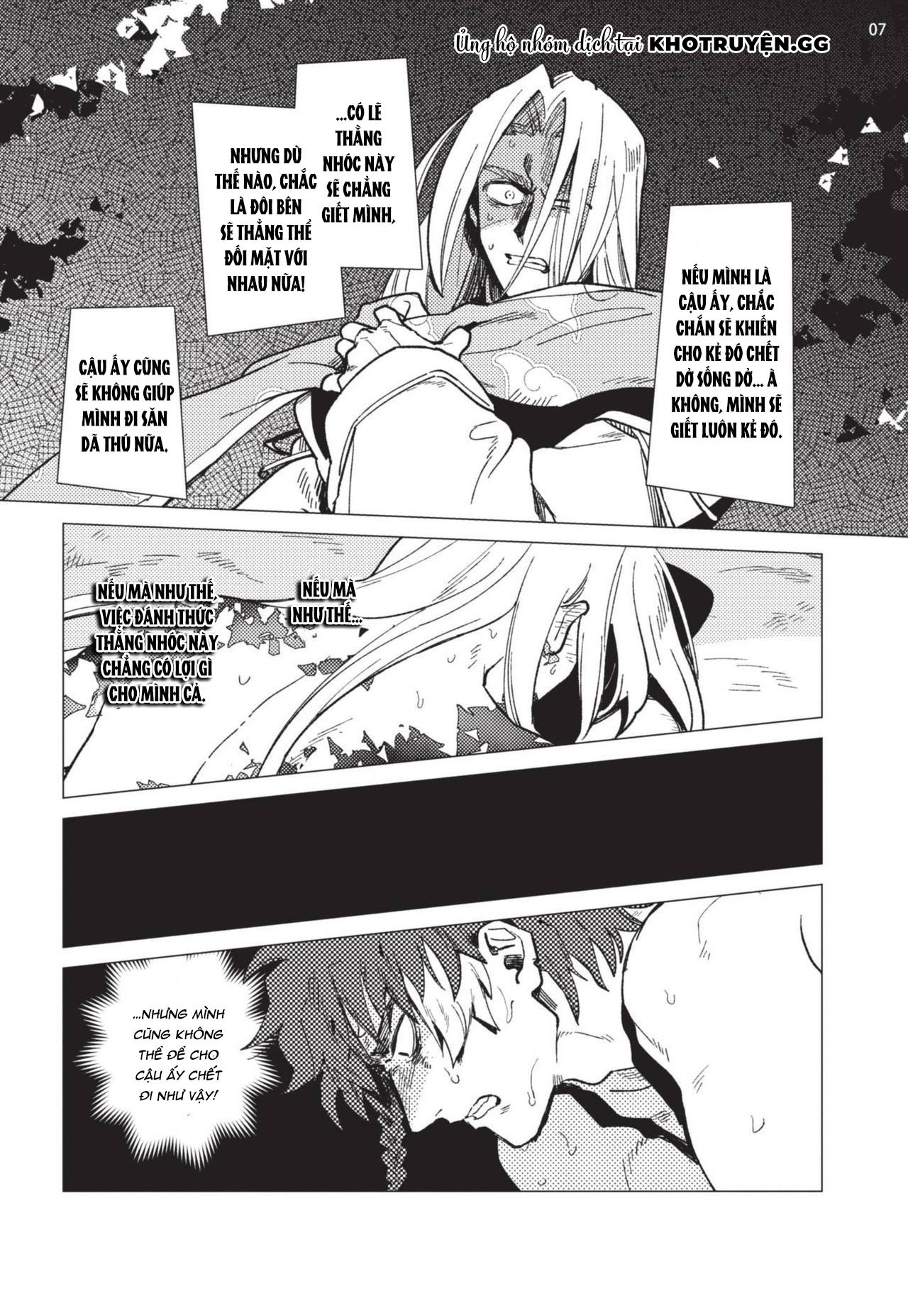 bí mật hóa giải lời nguyền chapter 2 7