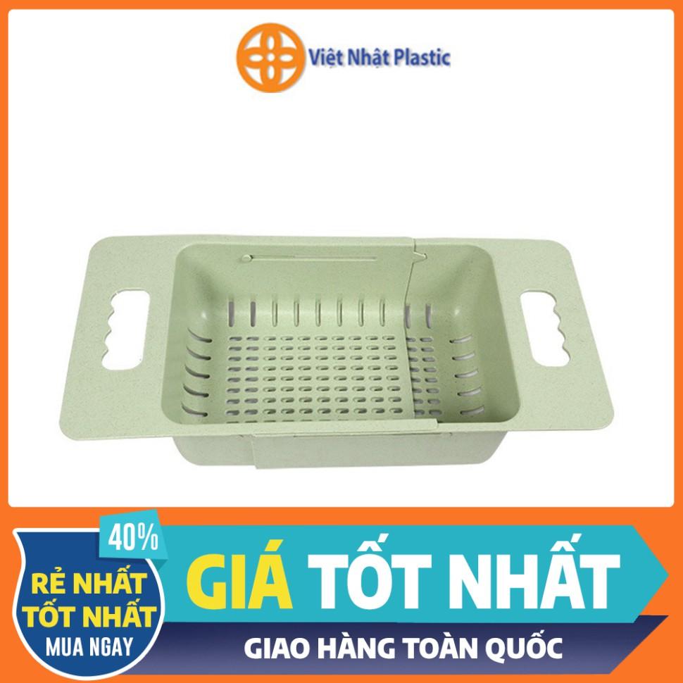 Khay gác bồn rửa bát đa năng điều chỉnh được kích thước Việt Nhật