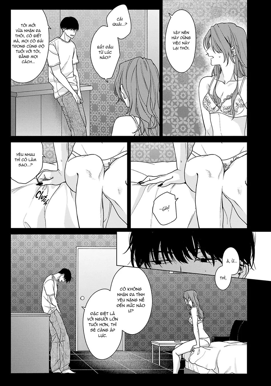 mối tình lãng mạn với người lạ bên đường chapter 3 35