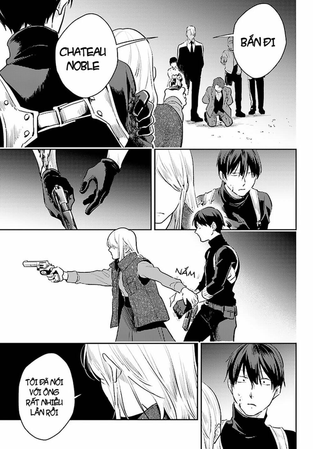 yêu hận tình thù chapter 55 14