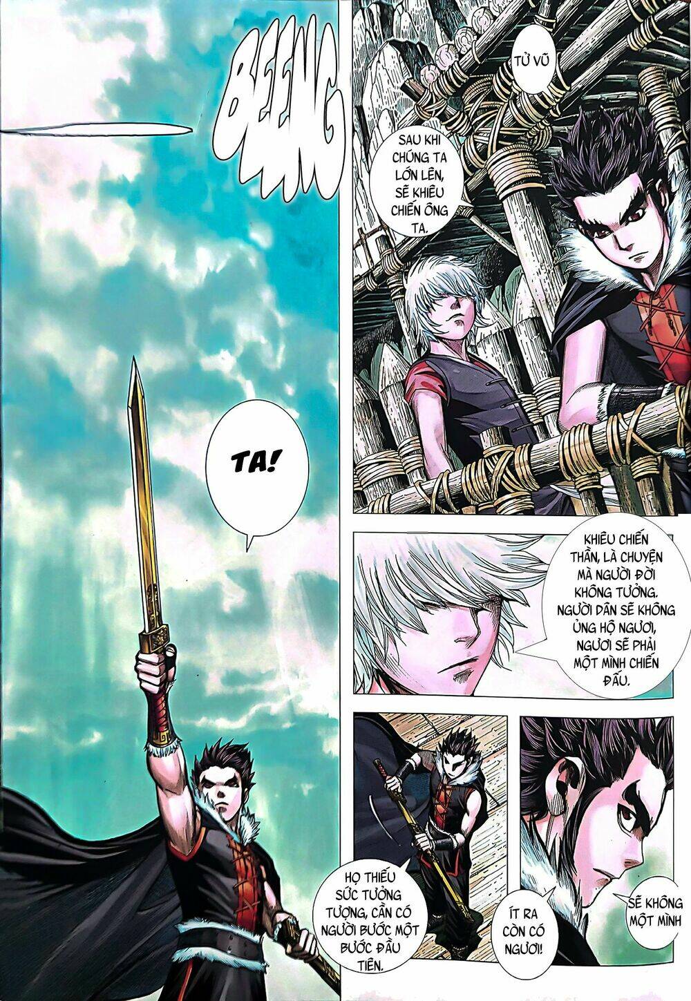 hắc thiên long - phong thần ký chapter 27.2 14