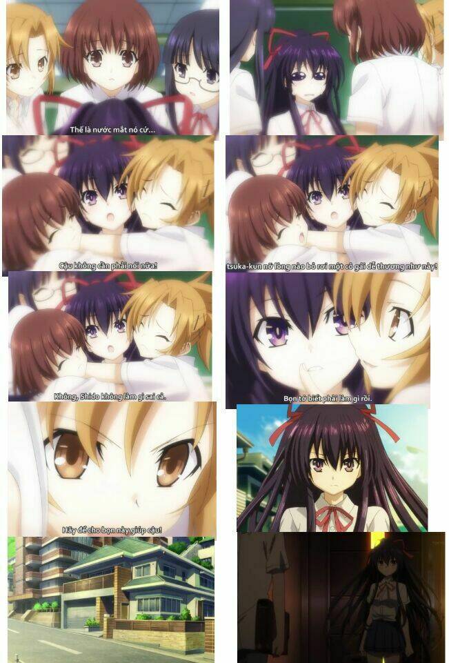 cậu cũng đến đây để giết tôi sao...? chapter 13 8