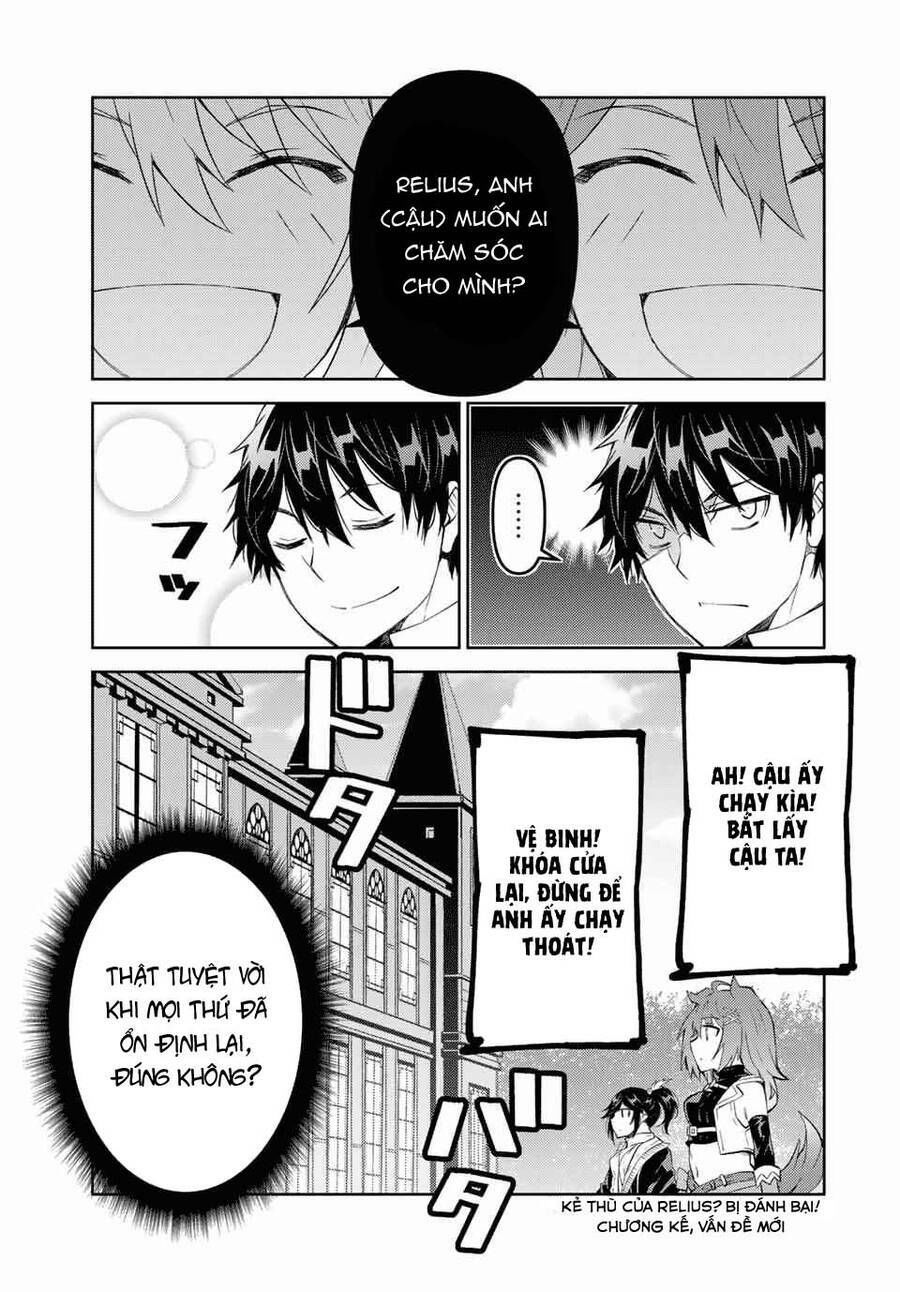 từ chức nghiệp yếu nhất trở thành "thợ rèn" mạnh nhất chapter 59 11