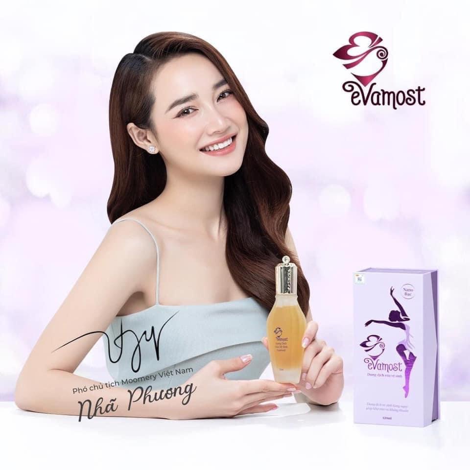 EVAMOST Giúp Sạch Khuẩn, Hương Thơm Quyến Rũ 120ml