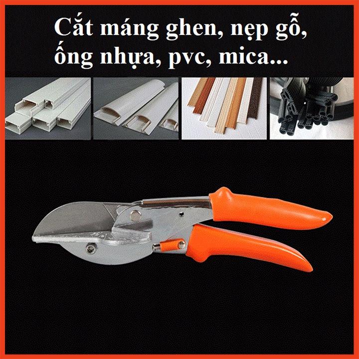 Kìm cắt góc điều chỉnh Kìm cắt góc máng nhựa, ống gel