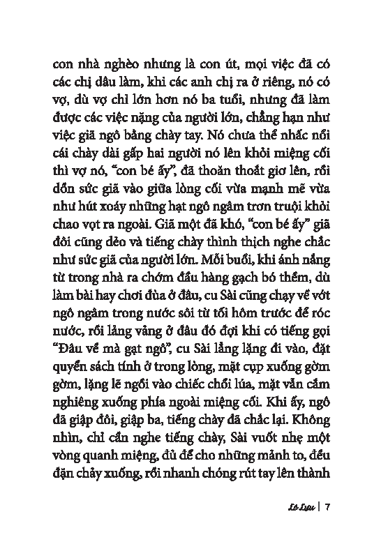 Sách - Thời Xa Vắng