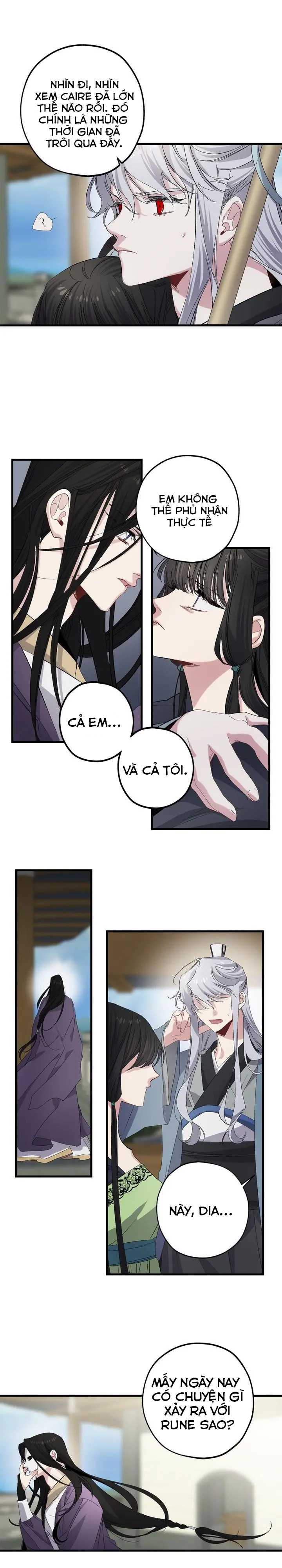 mối tình đầu của bạo chúa chapter 45 17