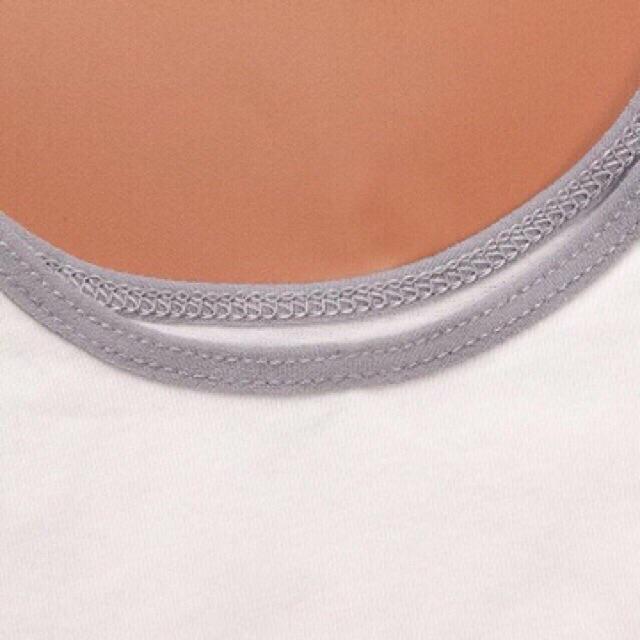 Bra / Áo Lá Học Sinh Cotton Một Lớp Xuất Hàn  Hàng Loại Đẹp.
