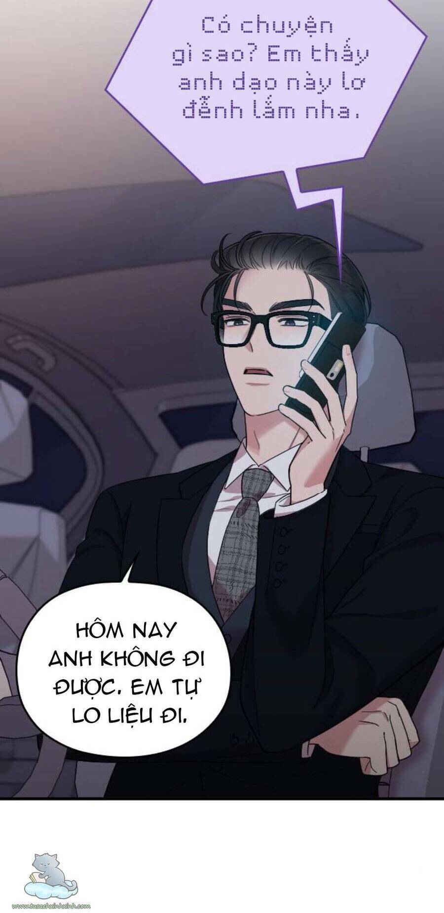 cô đi mà lấy chồng tôi đi chapter 8 121