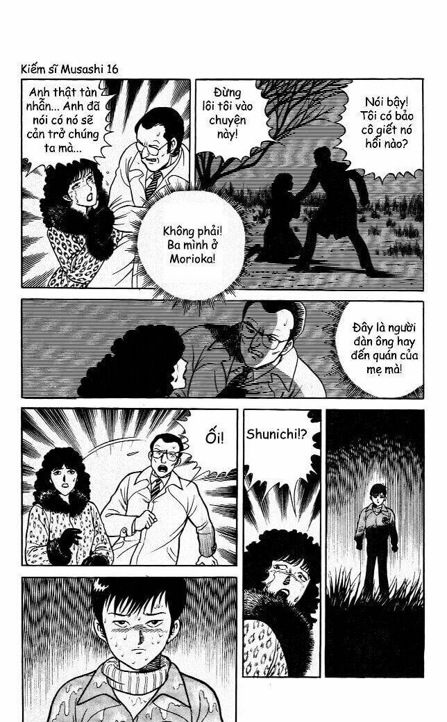 kiếm sĩ musashi chapter 136 17