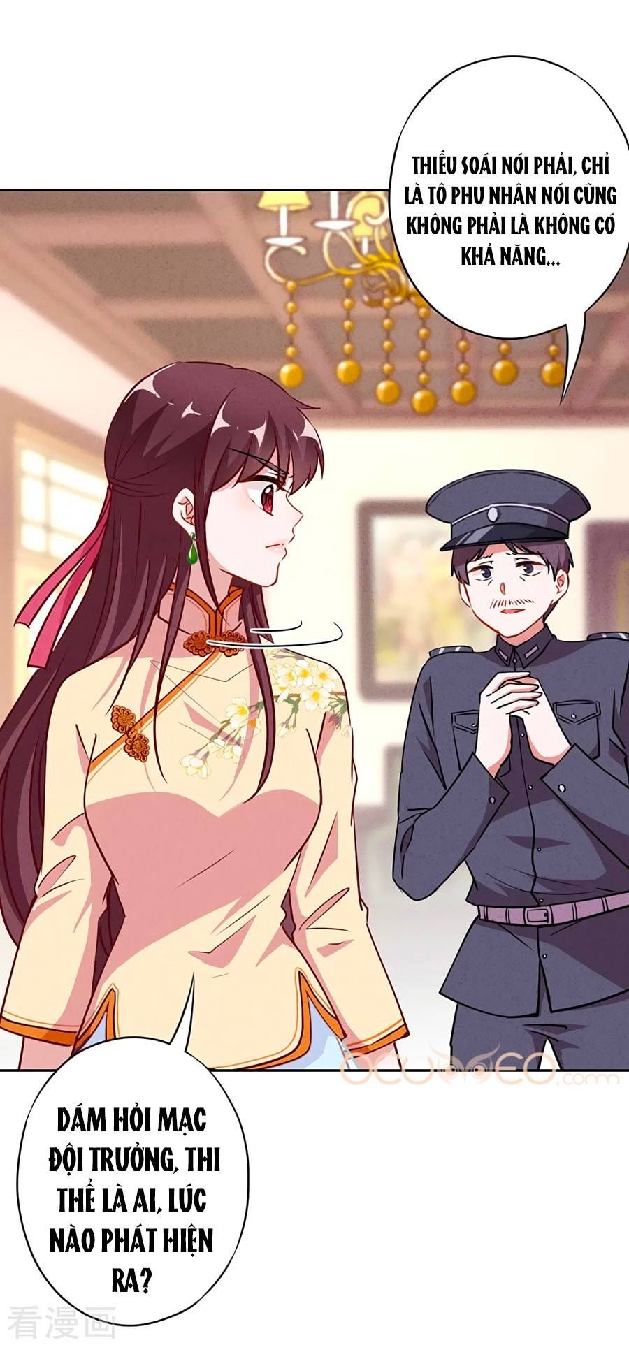 thiếu soái, vợ anh muốn lật trời! chapter 9 1