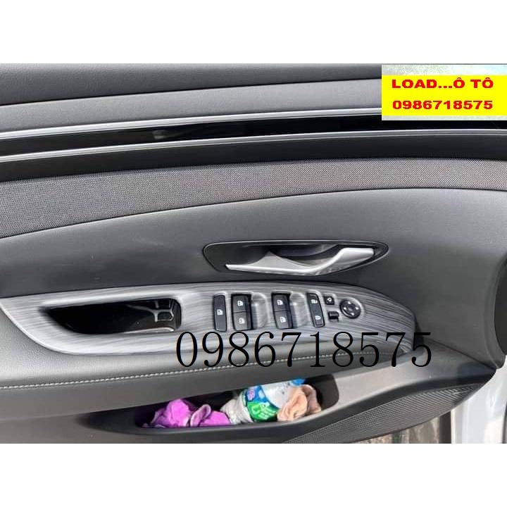 Ốp Nội Thất Vân Đá Xe Huyndai Tucson 2022-2023 Cao Cấp Nhất Thị Trường