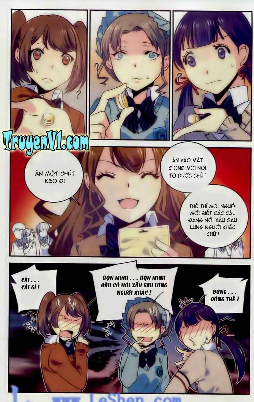 những vì sao trong lòng đại dương chapter 8 11